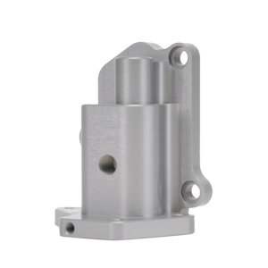 Acura Integra VTEC Solenoid Housing - Skunk2 Racing - Hard Anodized Billet Aluminum - Hard Anodized - `94-`01 Acura Integra VTEC Solenoid Housing - Skunk2 Racing - Hard Anodized Billet Aluminum - Hard Anodized - `94-`01